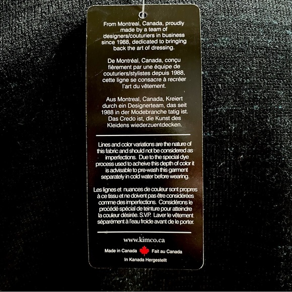 NWT-Kim & Co~Textured Jacket~Size XL~ Relaxed Fit~Teal & Black - Picture 8 of 8